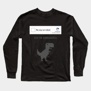 SOY UN DINOSAURIO Long Sleeve T-Shirt